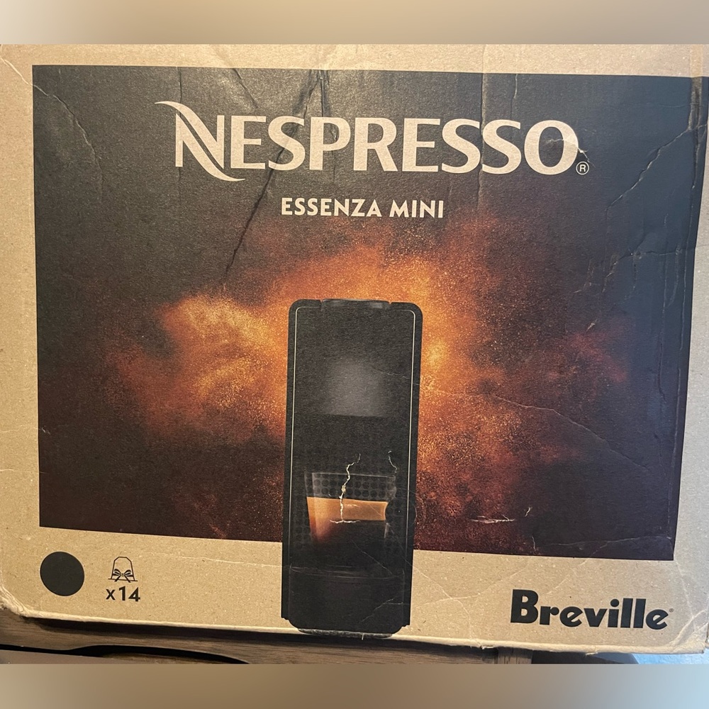 Nespresso Essenza Mini Coffee, Black